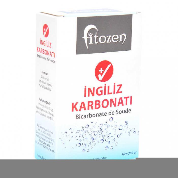 İngiliz Karbonatı 200Gr