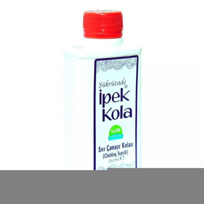 İpek Sıvı Çamaşır Kolası 250ML