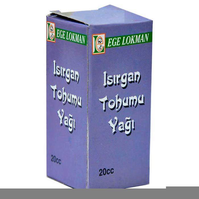 Isırgan Tohumu Yağı 20 cc