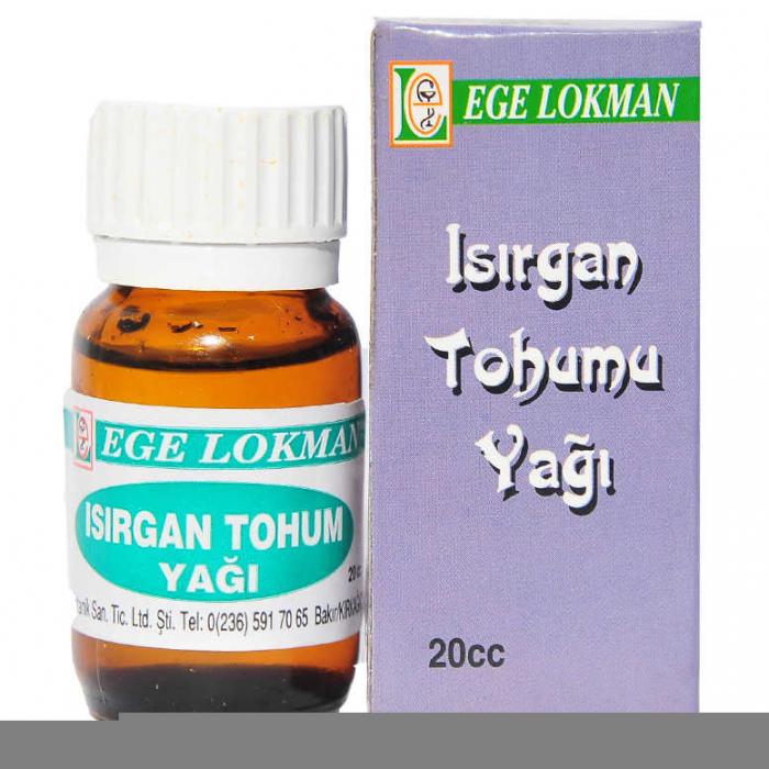 Isırgan Tohumu Yağı 20 cc