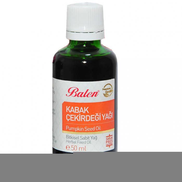 Kabak Çekirdeği Yağı 50 ML