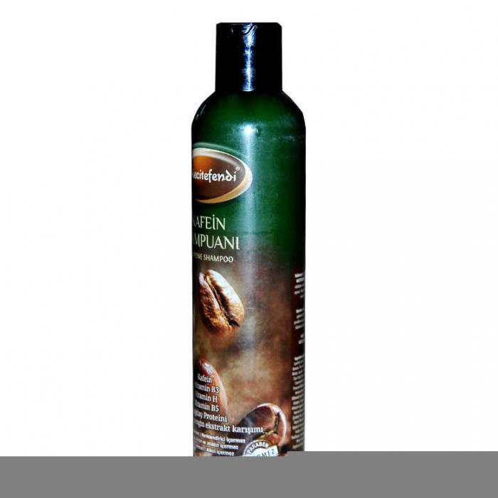 Kafein Şampuanı 250 ML