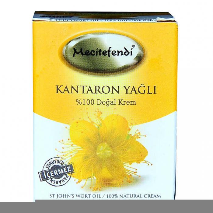 Kantaron Yağlı Doğal Krem 30 ML