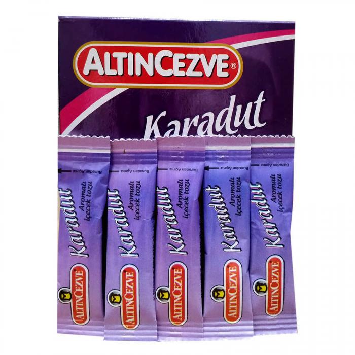 Karadut Aromalı Tek İçimlik İçecek Tozu 1.5 Gr X 60 Pkt