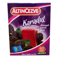 Karadut Aromalı Tek İçimlik İçecek Tozu 1.5 Gr X 60 Pkt