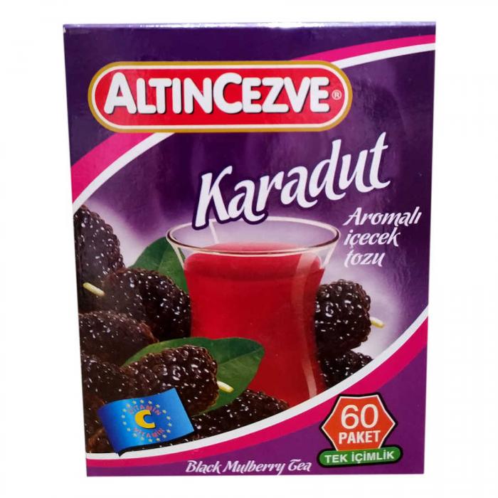 Karadut Aromalı Tek İçimlik İçecek Tozu 1.5 Gr X 60 Pkt