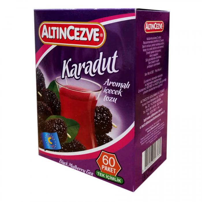 Karadut Aromalı Tek İçimlik İçecek Tozu 1.5 Gr X 60 Pkt