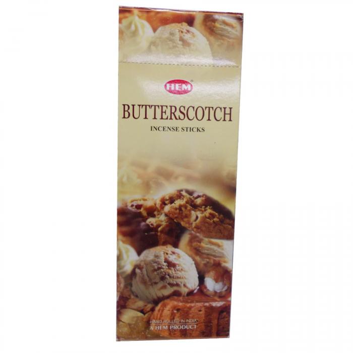 Karamela Kokulu 20 Çubuk Tütsü - Butterscotch