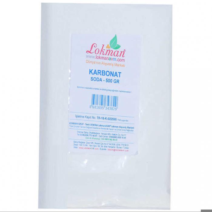 Karbonat Soda 500 Gr Pkt