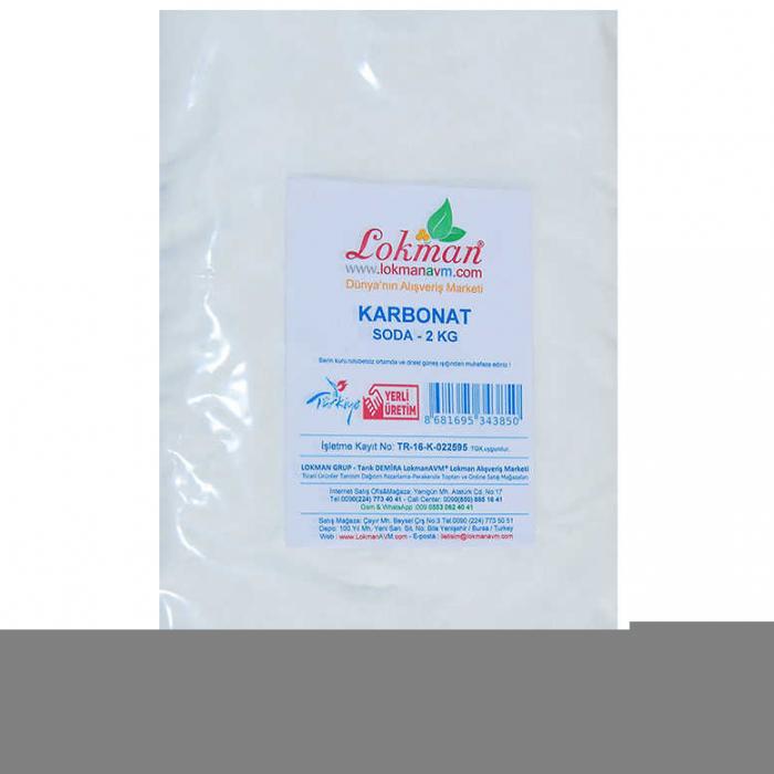 Karbonat Soda 2 Kg Pkt