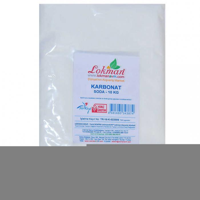 Karbonat Soda 10 Kg Pkt