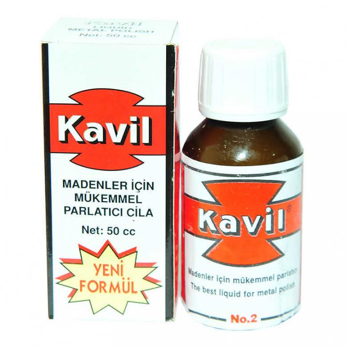 Kavil Maden Cilası 50 cc