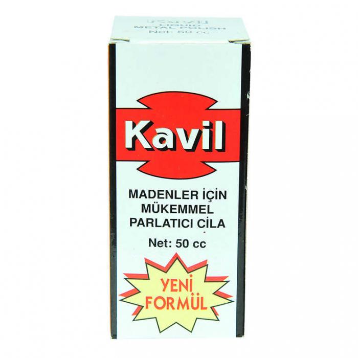 Kavil Maden Cilası 50 cc