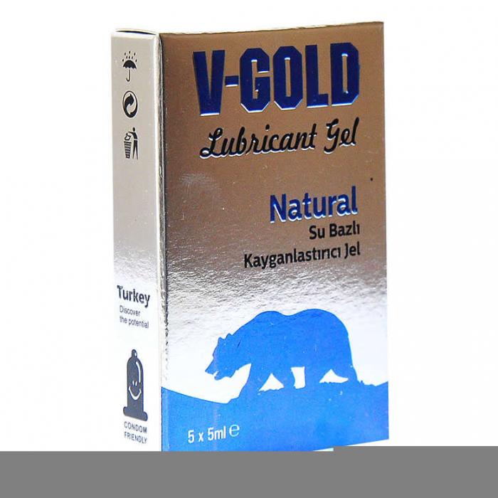 Kayganlaştırıcı Jel Natural 5 ML X 5Li