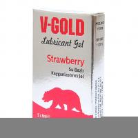 Kayganlaştırıcı Jel Strawberry 5 ML X 5Li