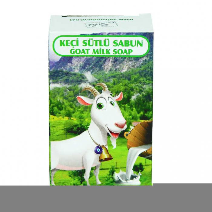 Keçi Sütlü Sabun 125Gr