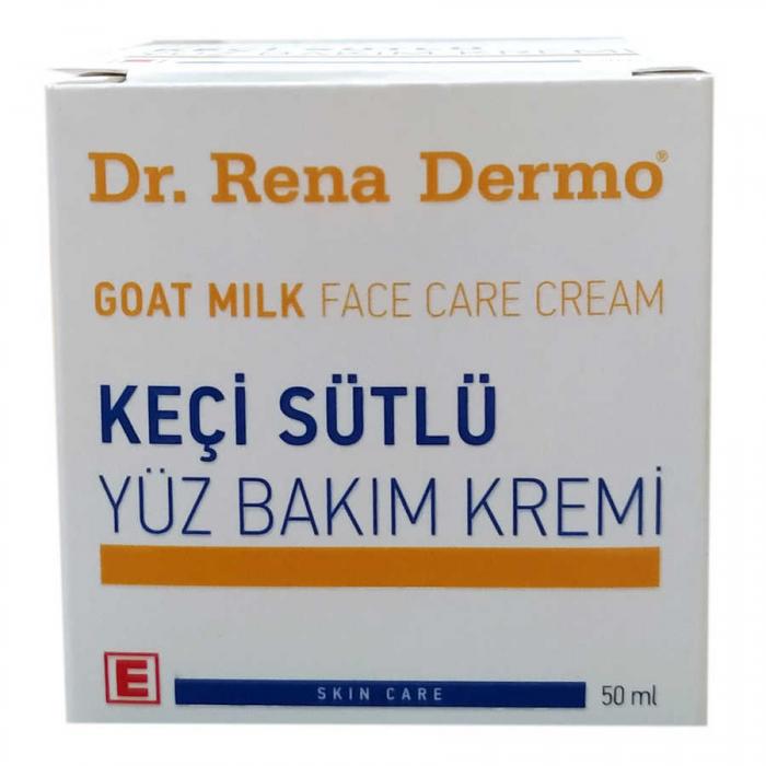 Keçi Sütlü Yüz Bakım Kremi 50 ML