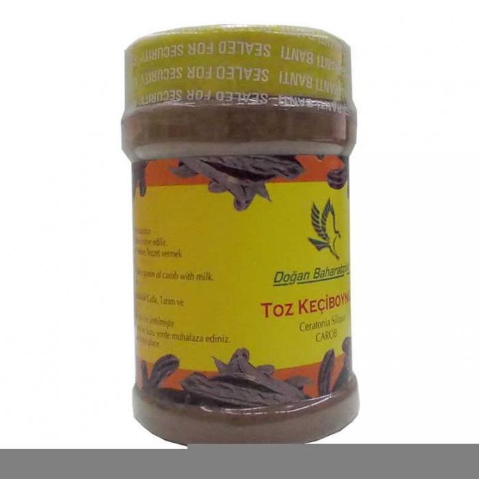 Keçiboynuzu Harnup Tozu 150Gr Şişe