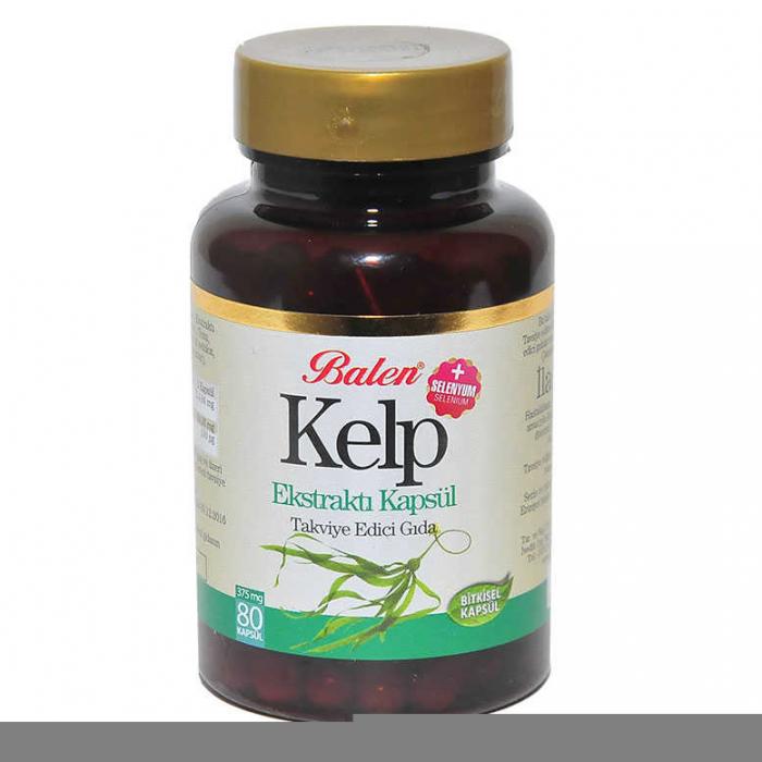 Kelp Ekstraktı 60 Kapsül