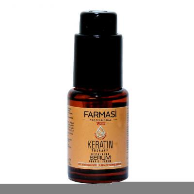 Keratin Terapi Onarıcı Saç Bakım Serumu 30 ML