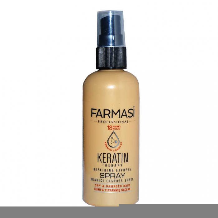 Keratin Terapi Onarıcı Saç Bakım Spreyi 115 ML