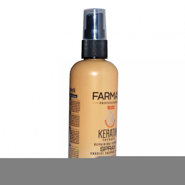 Keratin Terapi Onarıcı Saç Bakım Spreyi 115 ML