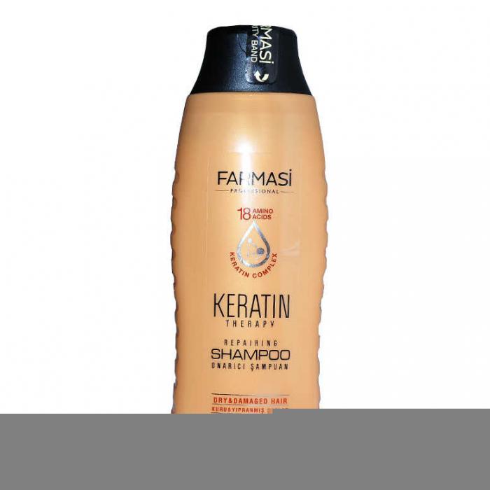 Keratin Terapi Onarıcı Şampuan 400 ML