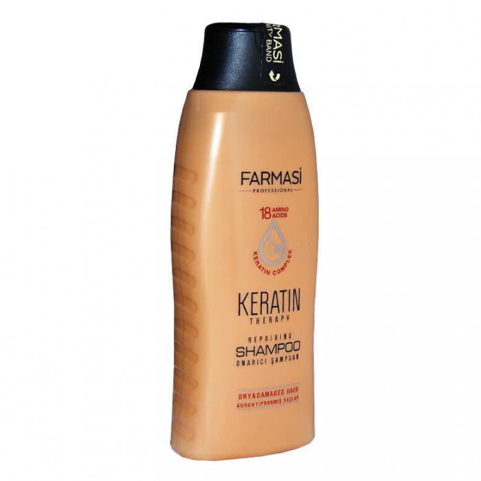 Keratin Terapi Onarıcı Şampuan 400 ML