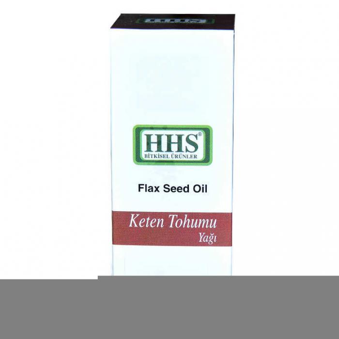 Keten Tohumu Yağı 50ML