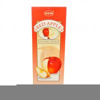 Kırmızı Elma Kokulu 20 Çubuk Tütsü - Red Apple