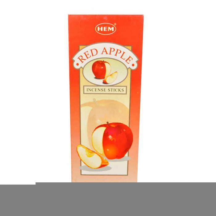 Kırmızı Elma Kokulu 20 Çubuk Tütsü - Red Apple