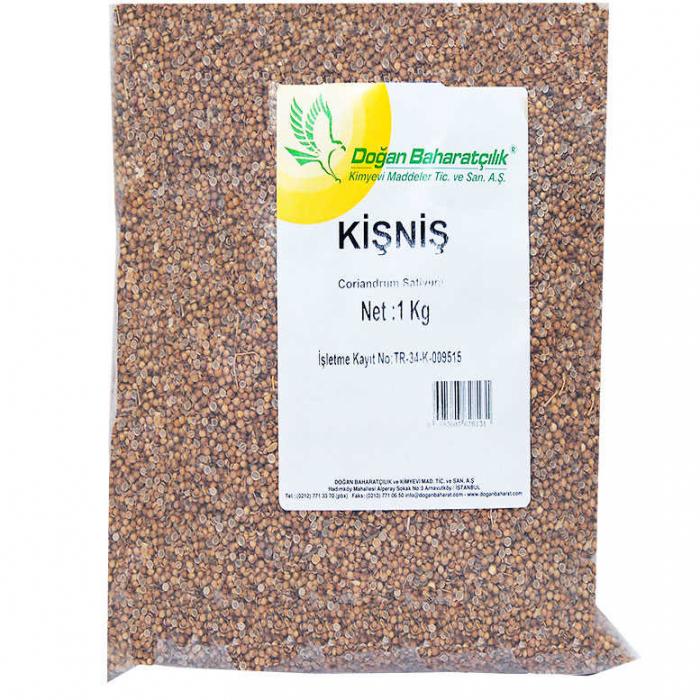 Kişniş Tane 1000 Gr Pkt