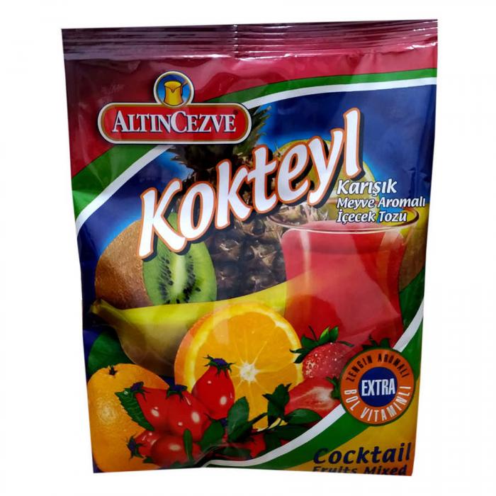 Kokteyl Aromalı İçecek Tozu 300 Gr