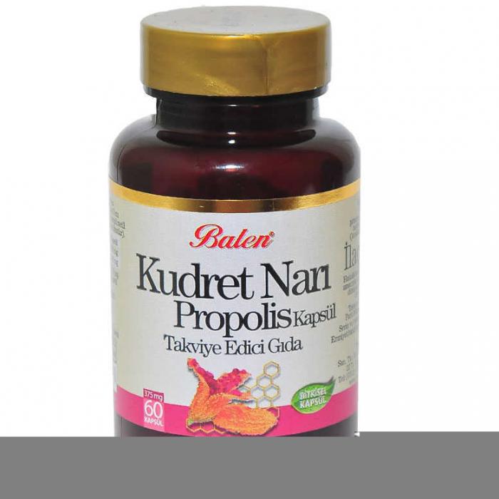 Kudret Narı Propolis 60 Kapsül