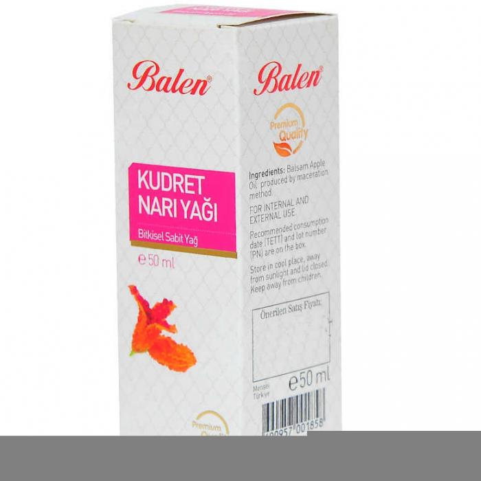 Kudret Narı Yağı 50 ML