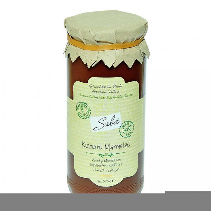 Kuşburnu Marmelatı 575Gr