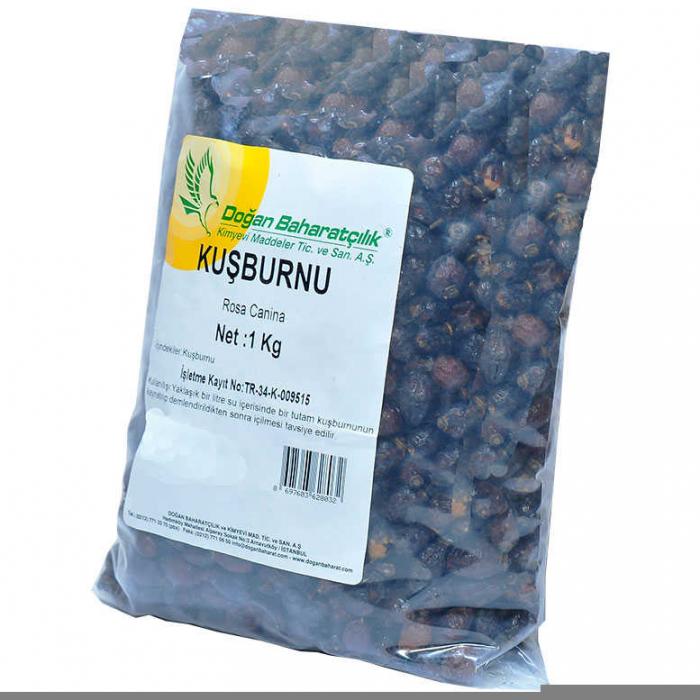 Kuşburnu 1000 Gr Pkt