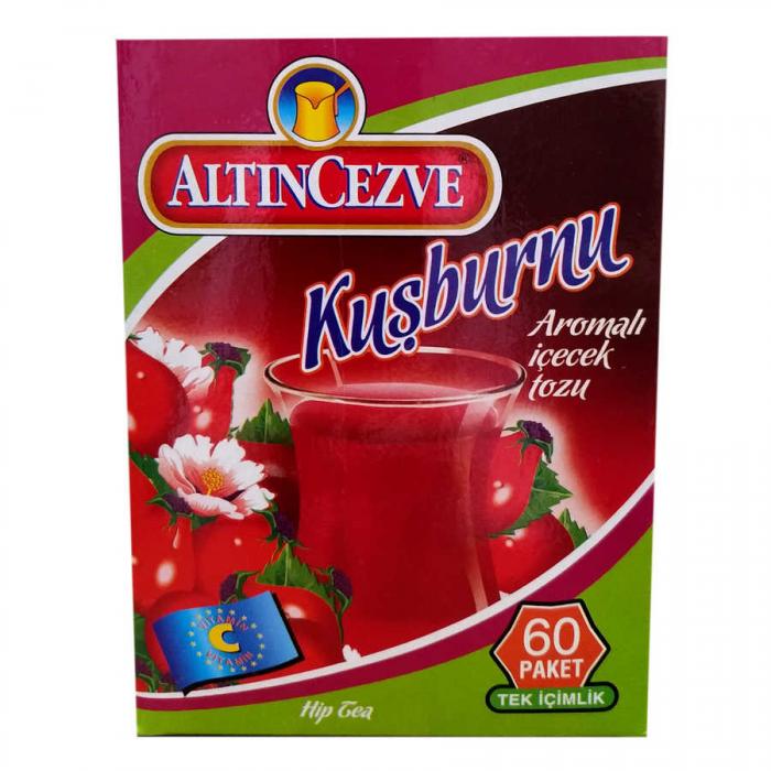 Kuşburnu Aromalı Tek İçimlik İçecek Tozu 1.5 Gr X 60 Pkt