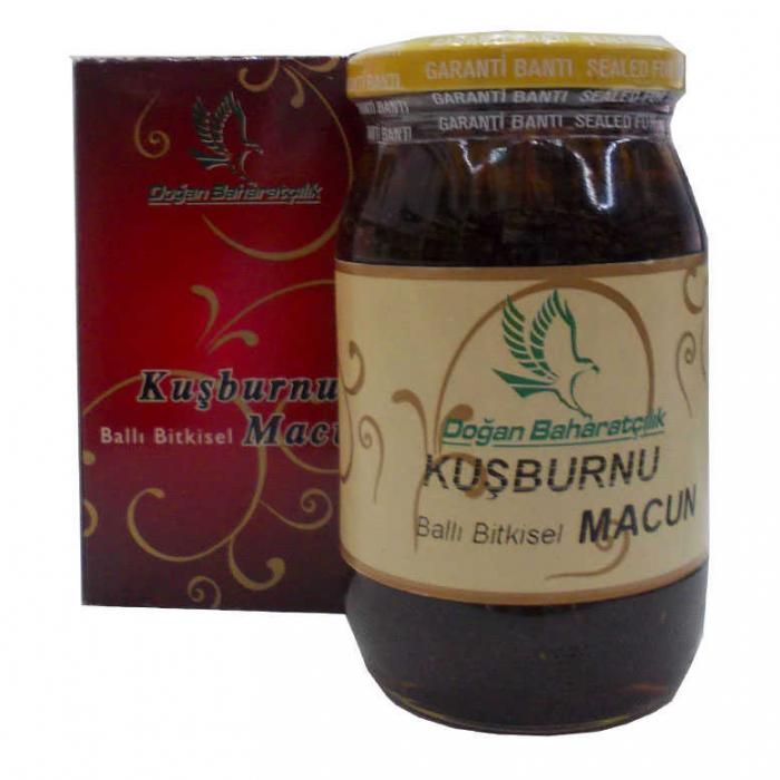 Kuşburnulu Ballı Bitkisel Karışım 450Gr