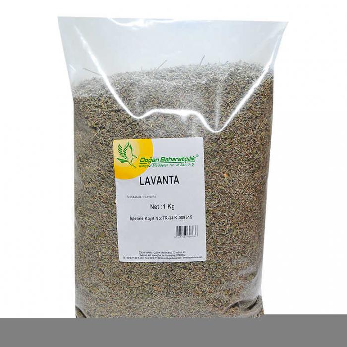 Lavanta Çiçeği 1 Kg Pkt