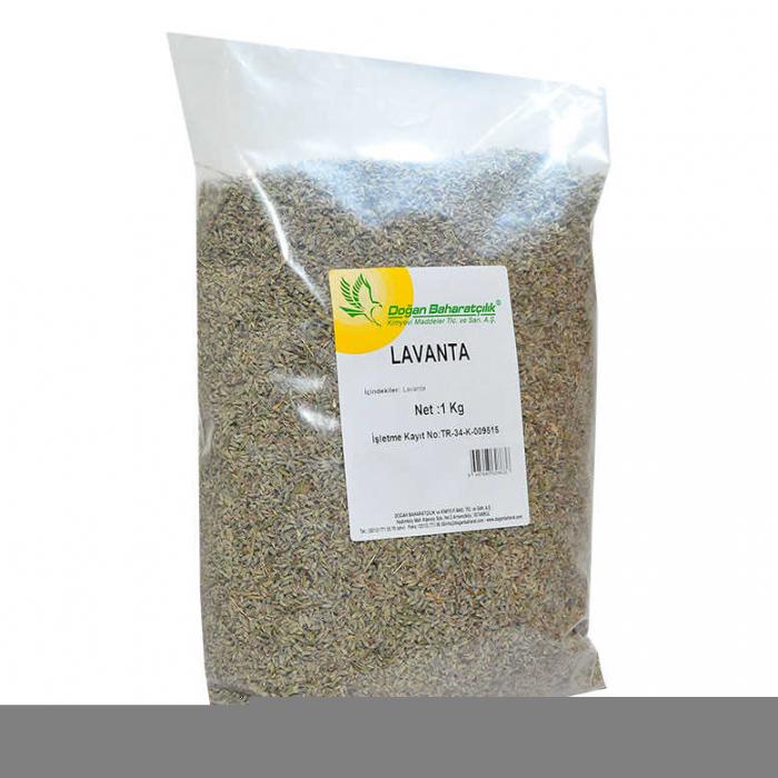 Lavanta Çiçeği 1 Kg Pkt