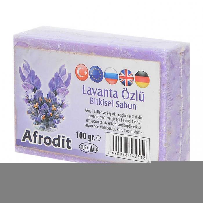 Lavanta Özlü Sabun 100Gr