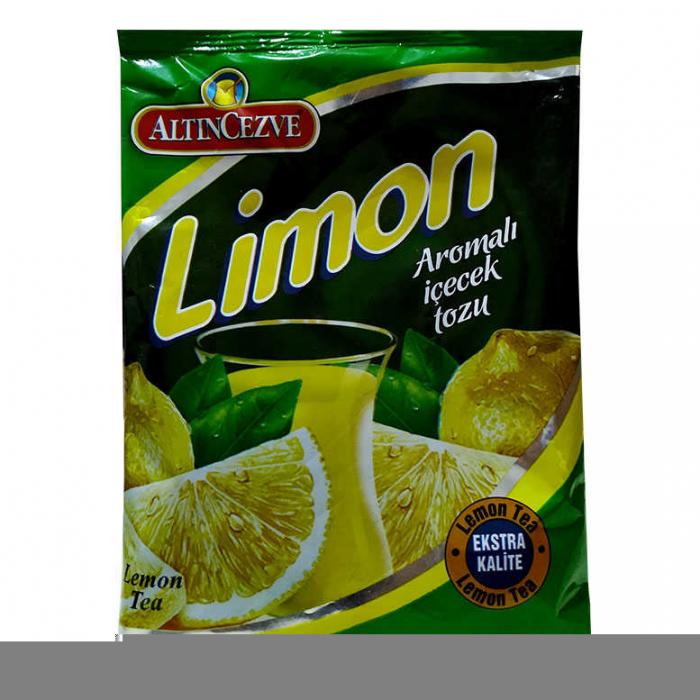 Limon Aromalı İçecek Tozu 300 Gr