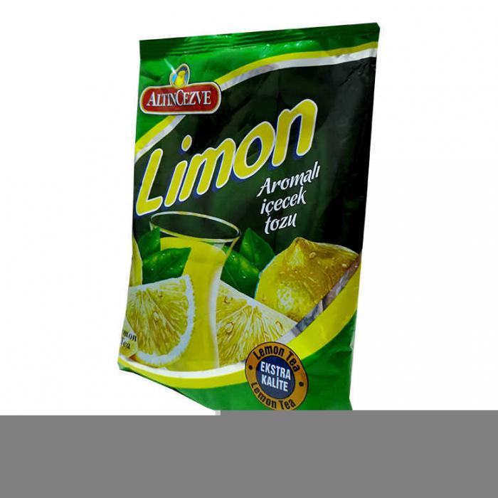 Limon Aromalı İçecek Tozu 300 Gr