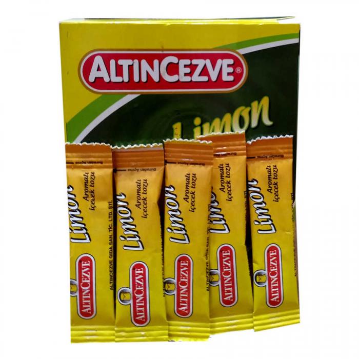 Limon Aromalı Tek İçimlik İçecek Tozu 1.5 Gr X 60 Pkt