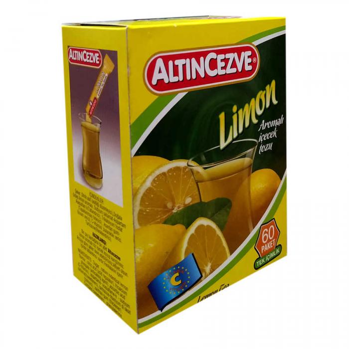 Limon Aromalı Tek İçimlik İçecek Tozu 1.5 Gr X 60 Pkt