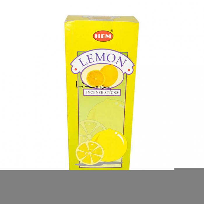 Limon Kokulu 20 Çubuk Tütsü - Lemon