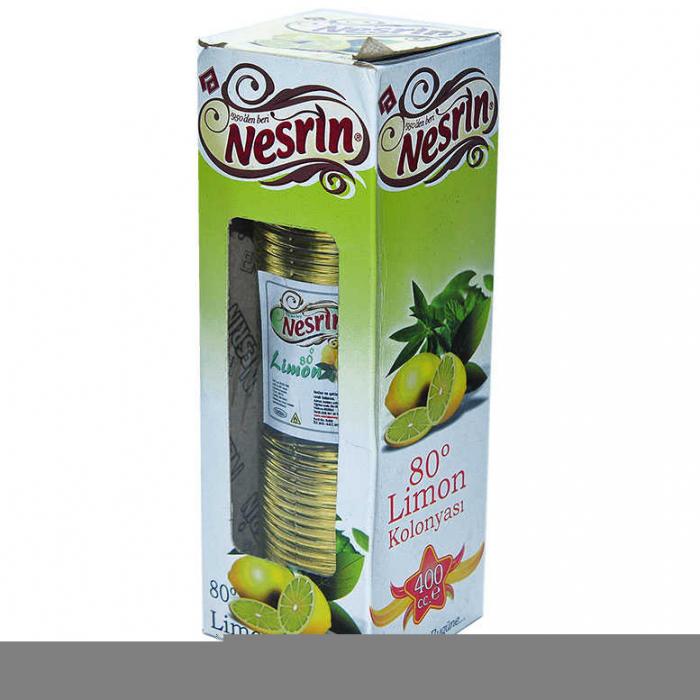 Limon Kolonyası 400ML - Kutulu