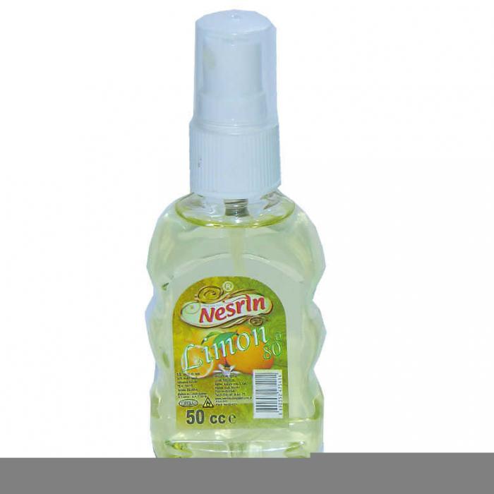 Limon Kolonyası 50ML - Sprey