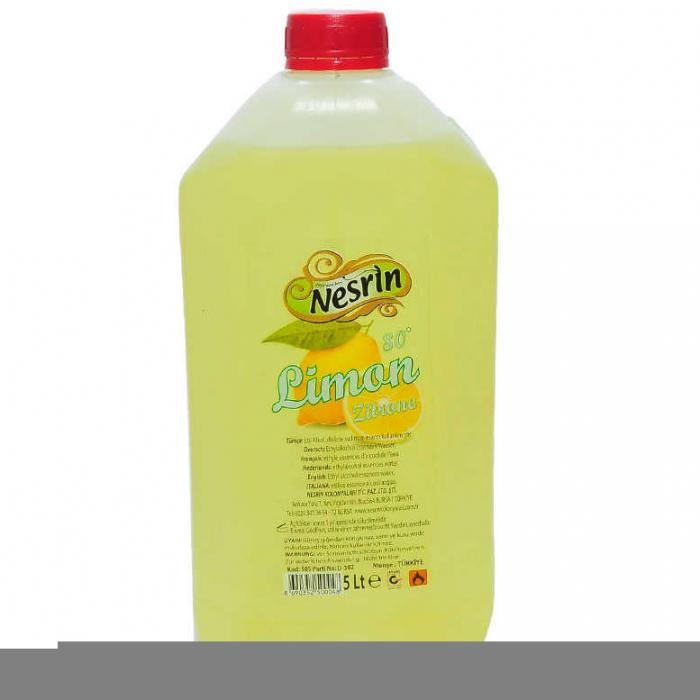 Limon Kolonyası 5Lt